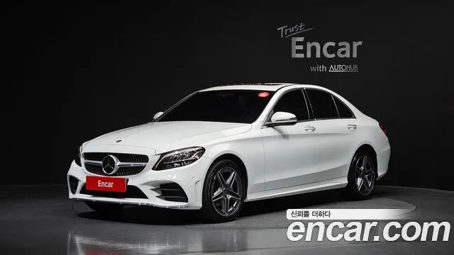 Mercedes-Benz C-Class C200 AMG Line