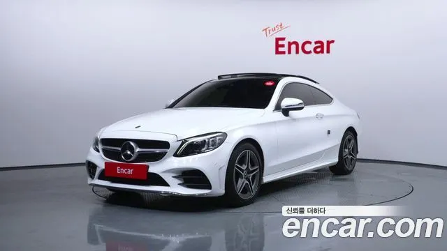 Mercedes-Benz C-Class C200 Coupe