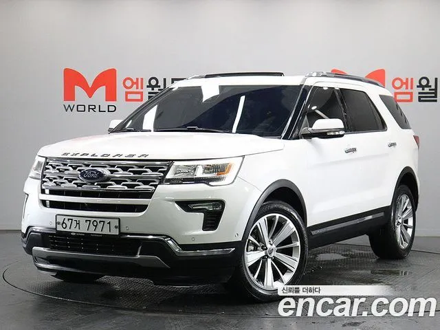 Ford Explorer 2.3 Limited 4WD