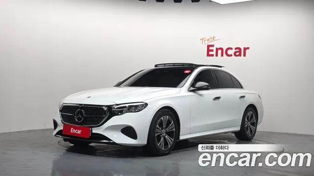 Mercedes-Benz E-Class E200 Avantgarde