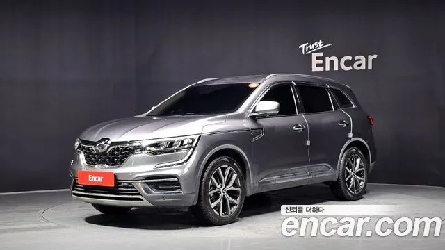 Renault-KoreaSamsung QM6 2.0 GDe RE Signature 2WD