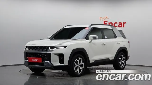 KG_Mobility_Ssangyong Torres Gasoline 1.5 2WD