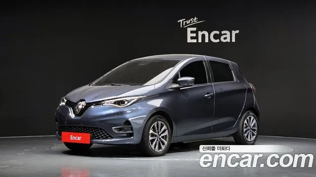 Renault-KoreaSamsung Zoe Intens