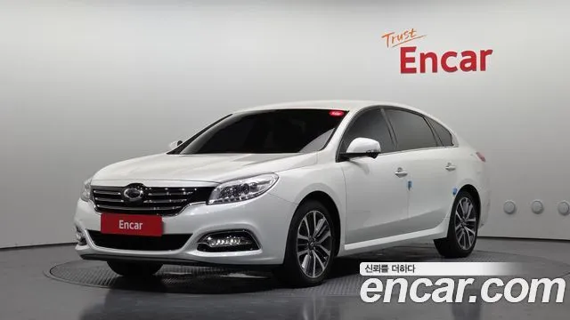 Renault-KoreaSamsung SM7 LPLI 2.0 LPe Disabled