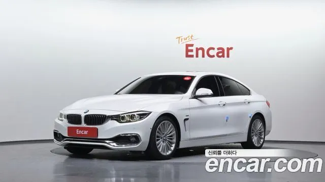 BMW 4-Series 420i Luxury GranCoupe