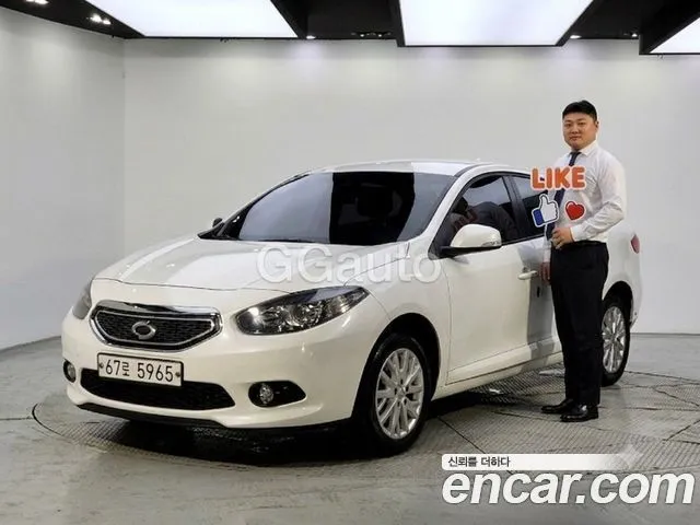 Renault-KoreaSamsung SM3 SE