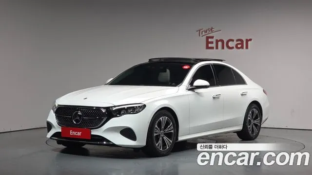 Mercedes-Benz E-Class E200 Avantgarde