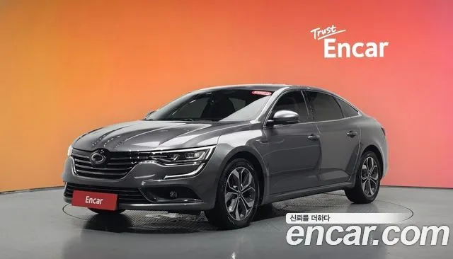 Renault-KoreaSamsung SM6 2.0 GDe LE