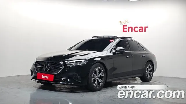 Mercedes-Benz E-Class E200 Avantgarde