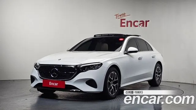 Mercedes-Benz E-Class E200 Avantgarde