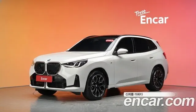 BMW X3 xDrive 20 M Sport Pro