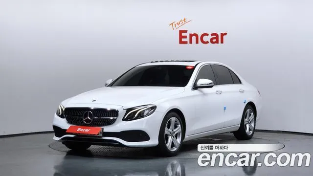 Mercedes-Benz E-Class E200 Avantgarde