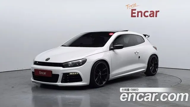 Volkswagen Scirocco 2.0 TSI R