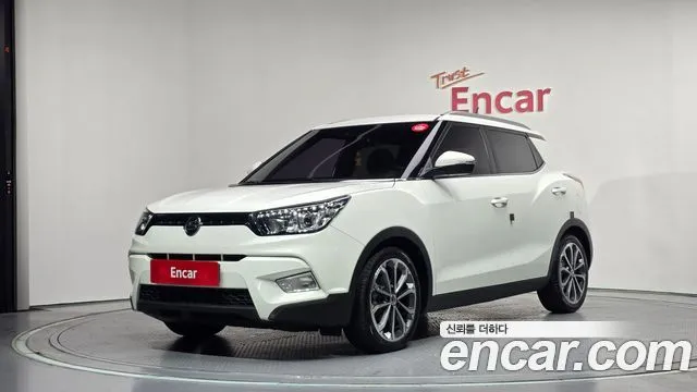 KG_Mobility_Ssangyong TIBOLI LX 2WD