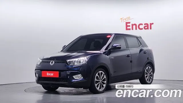 KG_Mobility_Ssangyong TIBOLI VX 2WD