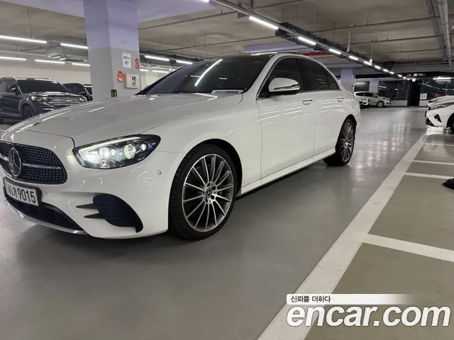 Mercedes-Benz E-Class E350 4MATIC AMG Line