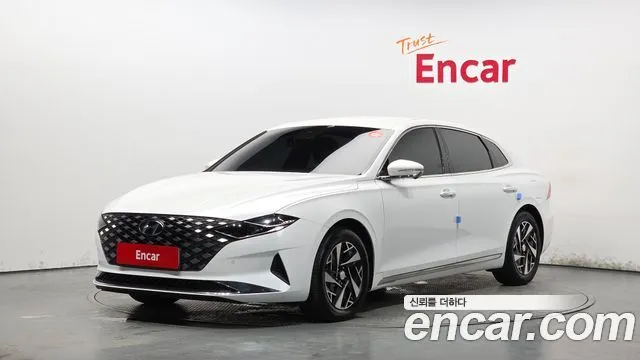 Hyundai Grandeur Le Blanc