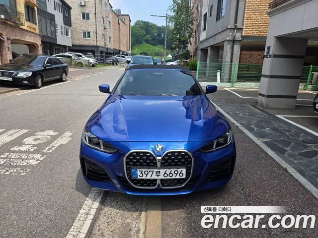 BMW 4-Series 420i M Sport Convertible