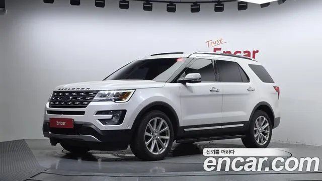 Ford Explorer 2.3 Limited 4WD
