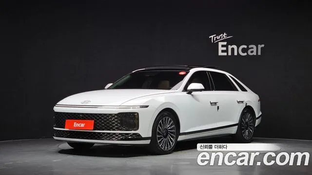 Hyundai Grandeur Calligraphy