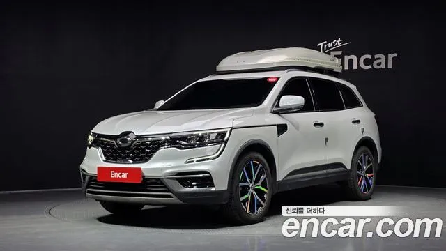 Renault-KoreaSamsung QM6 2.0 GDe RE Signature 2WD