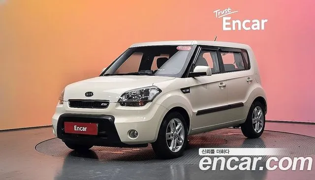 Kia Soul Gasoline 1.6 Smart