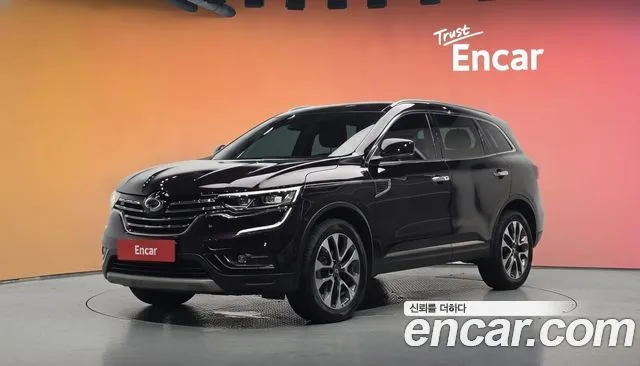 Renault-KoreaSamsung QM6 Gasoline 2WD RE Signature