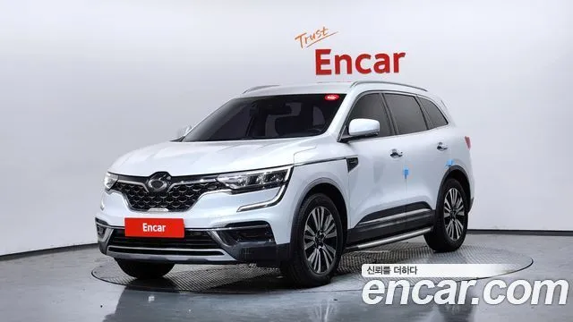 Renault-KoreaSamsung QM6 2.0 LPe Premiere 2WD