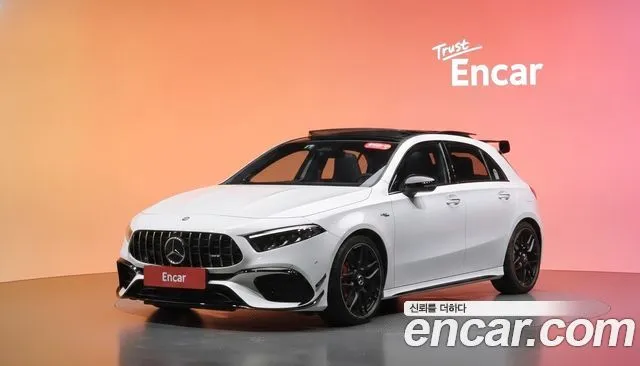 Mercedes-Benz A-Class AMG A45 S 4MATIC+ Hatchback