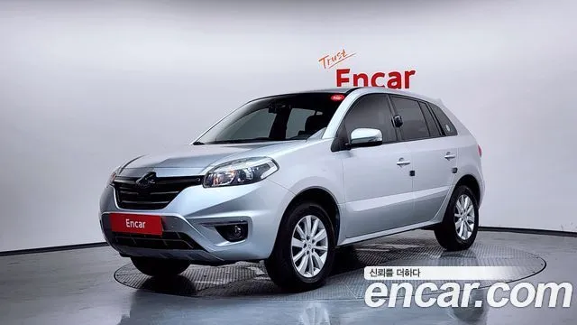 Renault-KoreaSamsung QM5  Gasoline 2WD SE