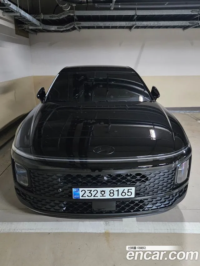 Hyundai Grandeur Calligraphy