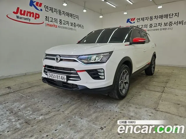 KG_Mobility_Ssangyong KORANDO Gasoline 1.5 2WD R-Plus