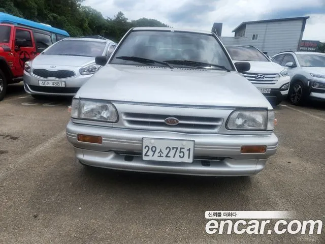 Kia pride 5DR 1.3 CD