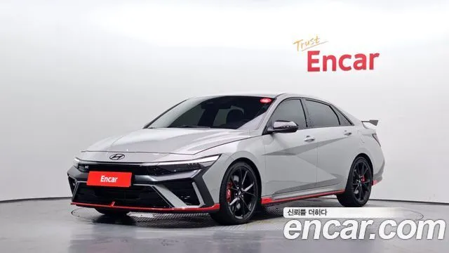Hyundai AVANTE 2.0 N