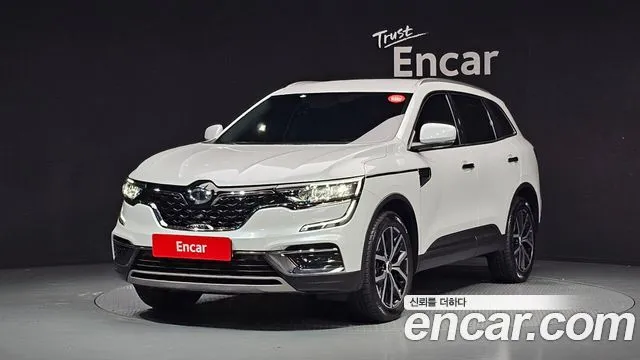 Renault-KoreaSamsung QM6 2.0 GDe RE Signature 2WD
