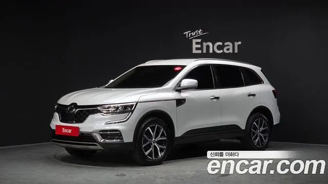 Renault-KoreaSamsung QM6 2.0 LPe RE Signature 2WD
