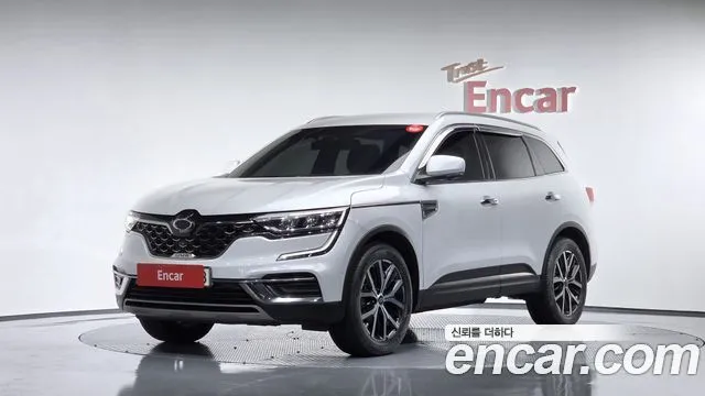 Renault-KoreaSamsung QM6 2.0 LPe RE Signature 2WD