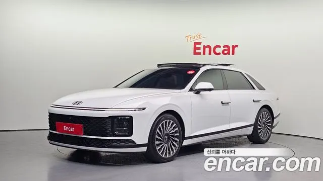 Hyundai Grandeur Calligraphy