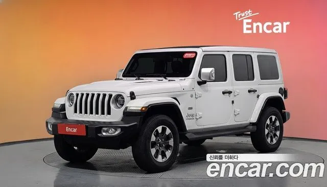 Jeep Wrangler 2.0 Overland Power Top 4Door