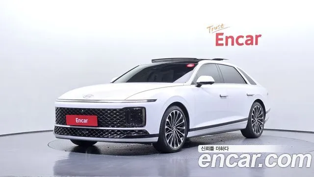 Hyundai Grandeur Calligraphy