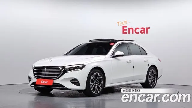 Mercedes-Benz E-Class E350e 4MATIC
