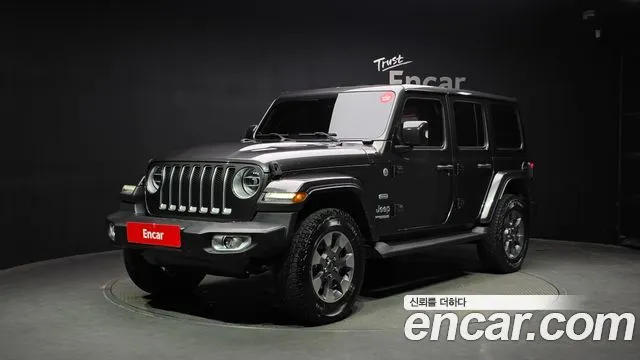 Jeep Wrangler 2.0 Overland 4Door