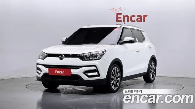 KG_Mobility_Ssangyong TIBOLI LX 2WD