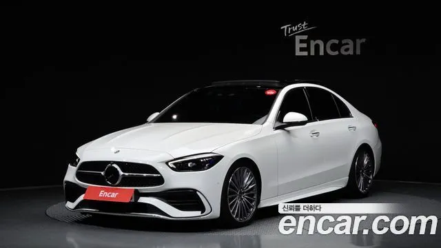 Mercedes-Benz C-Class C300 4MATIC AMG Line
