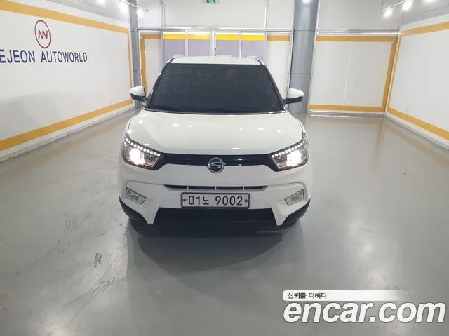 KG_Mobility_Ssangyong TIBOLI VX 2WD