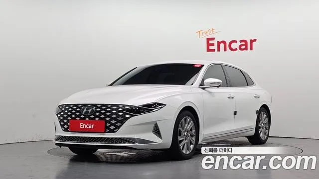 Hyundai Grandeur Calligraphy
