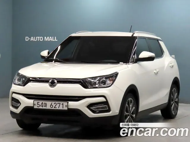 KG_Mobility_Ssangyong TIBOLI Gear Edition 2WD