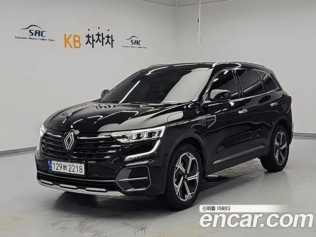 Renault-KoreaSamsung QM6 2.0 GDe RE 2WD