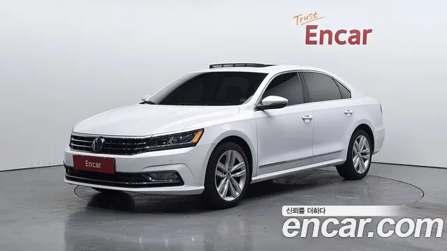 Volkswagen Passat 2.0 TSI