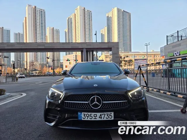 Mercedes-Benz E-Class E350 4MATIC AMG Line